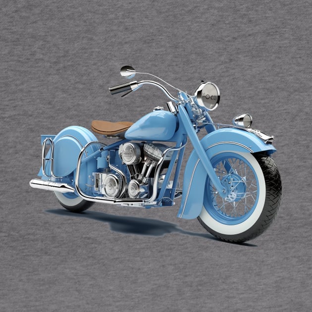 Indian Motorcycle by DavidLoblaw